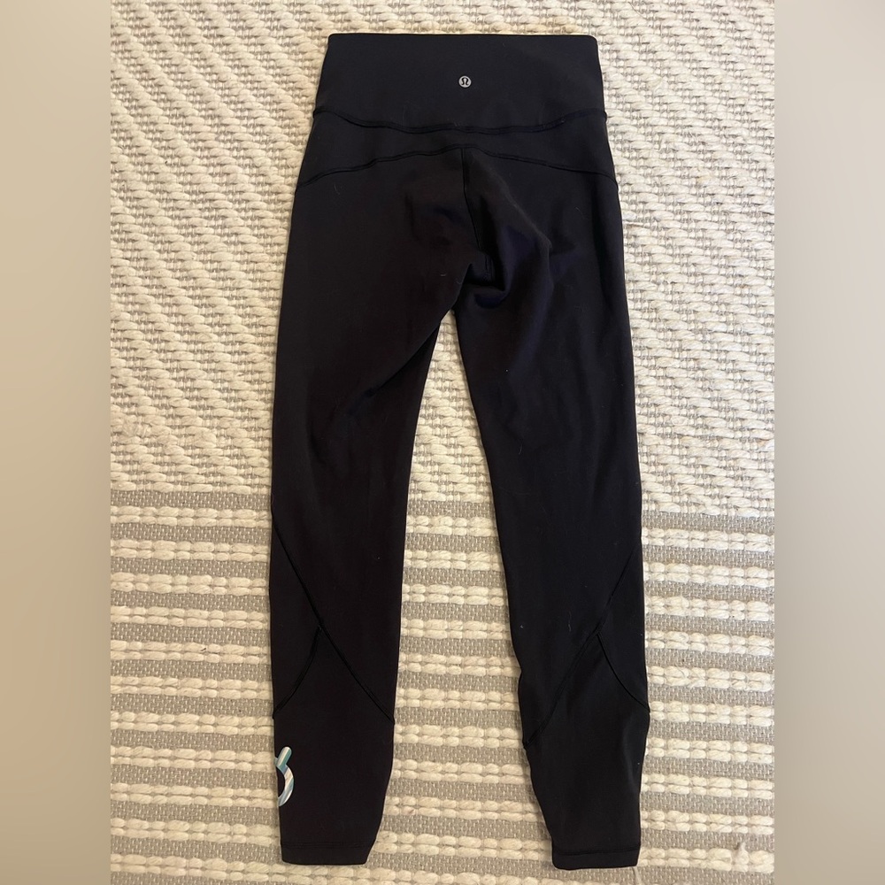 Lululemon X Peloton In Movement Everlux 25" Legging Tight Sz 6